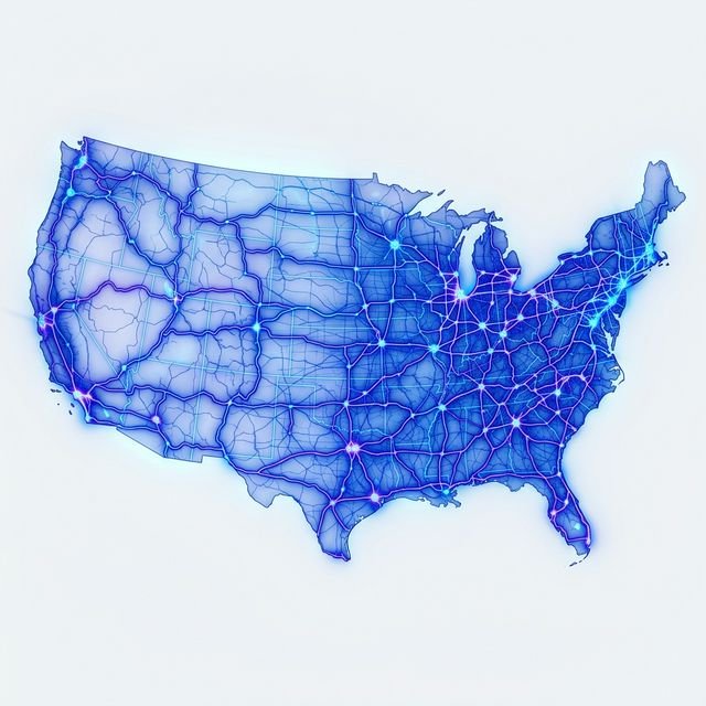 Map of the United States